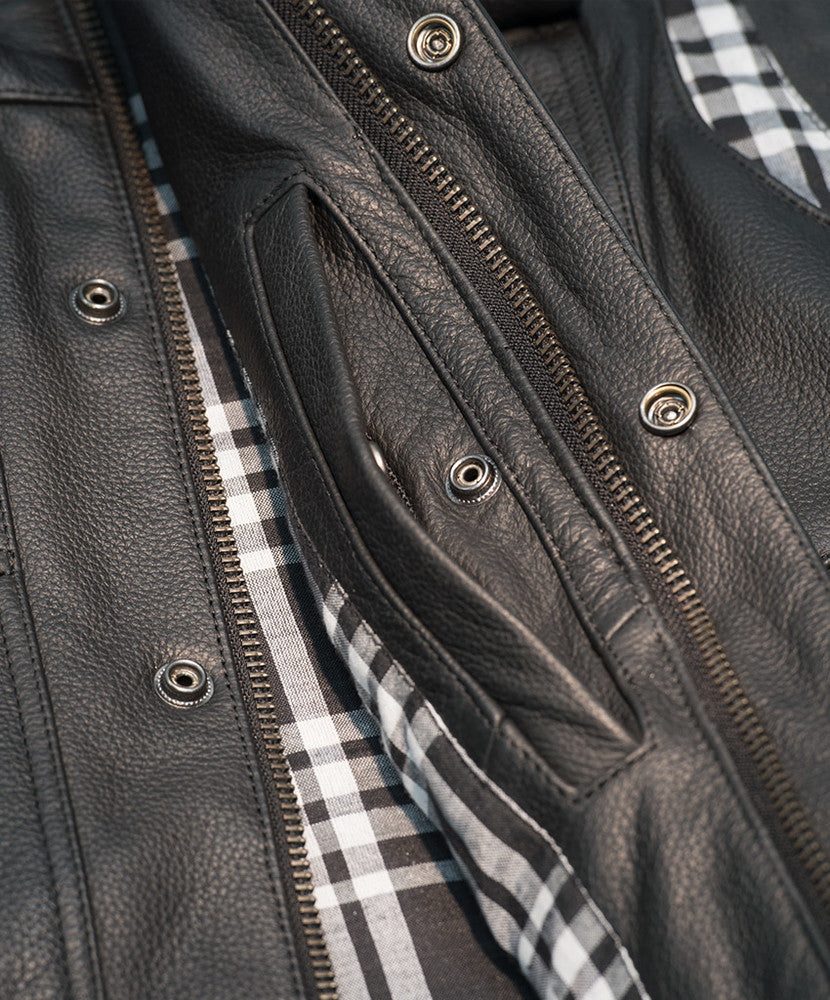 Highway 21 Magnum Black Vest