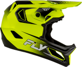FLY RACING YOUTH RAYCE SONAR BICYCLE HI-VIS HELMET