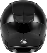 GMAX FF-49S Full Face Snow Black w/Electric Shield Helmet