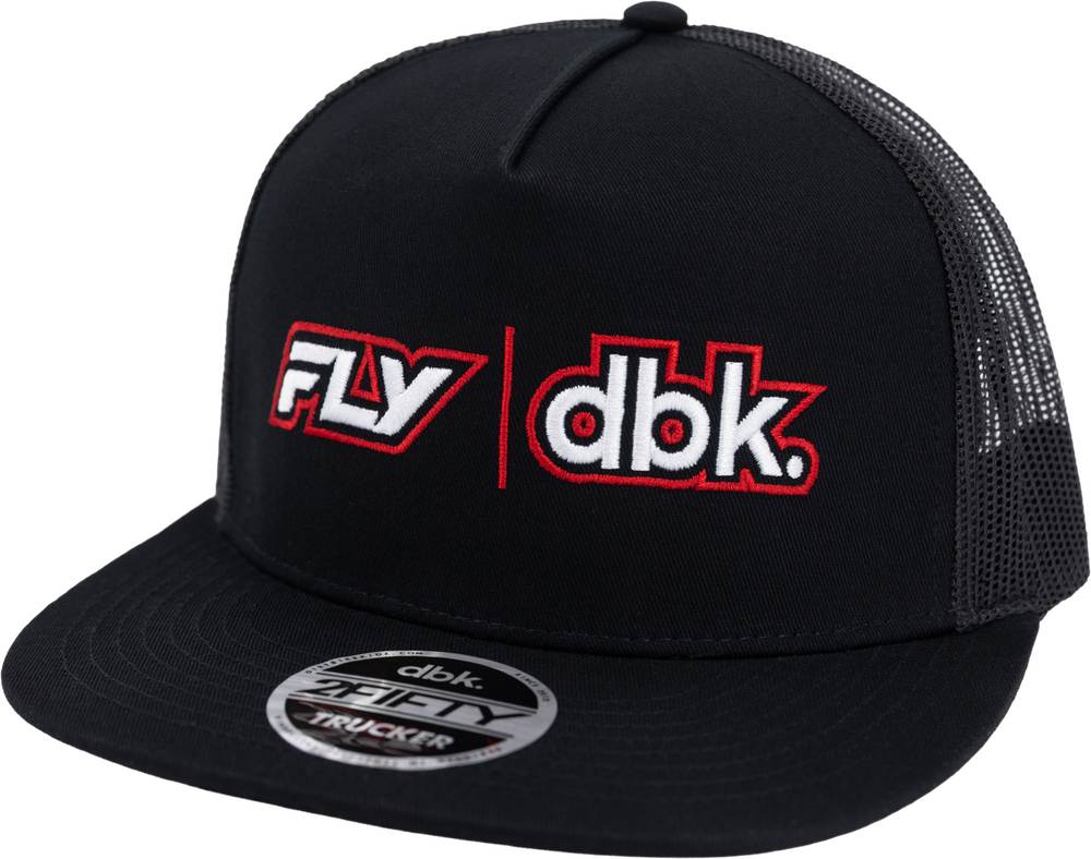FLY RACING FLY DBK HAT BLACK O/S
