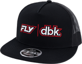 FLY RACING FLY DBK HAT BLACK O/S