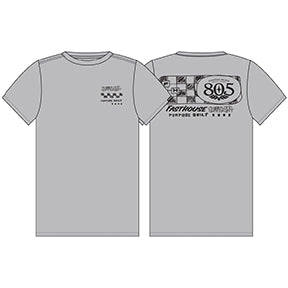 FastHouse 805 PURPOSE SS TEE LT GRY
