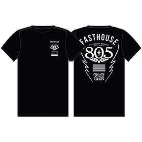 FastHouse 805 CREW TIME SS TEE BLK