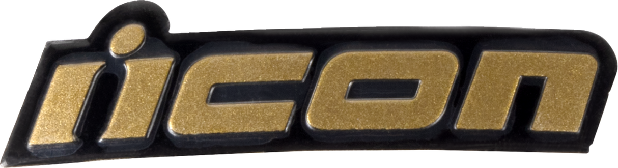 Domain™ Helmet Metallic Badge