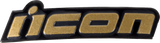 Domain™ Helmet Metallic Badge