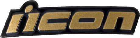 Domain™ Helmet Metallic Badge