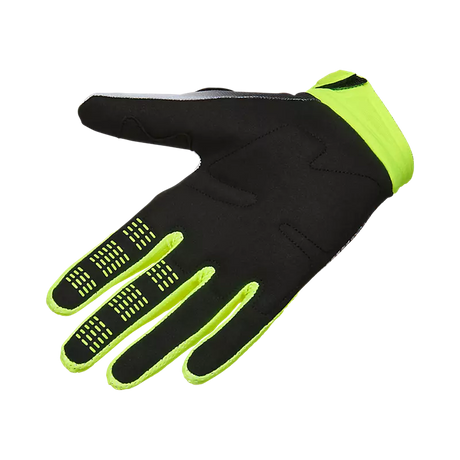 Fox Racing 180 Collect Grey/Yellow Gloves