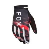 Fox Racing 180 Kairos White/Fluo Red Gloves