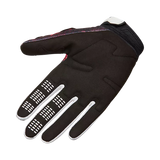 Fox Racing 180 Kairos White/Fluo Red Gloves