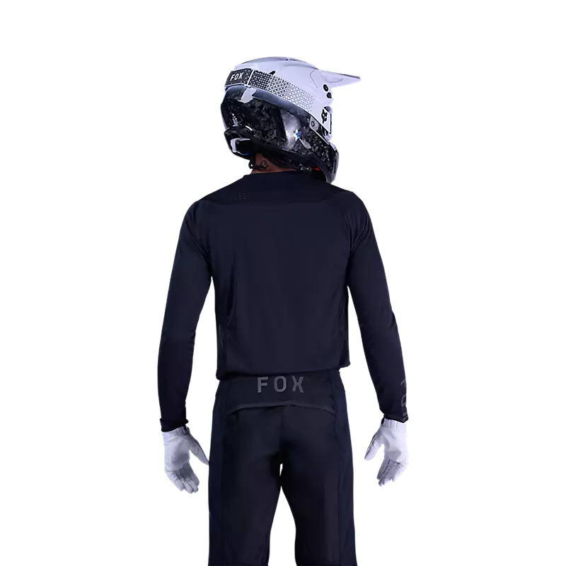 Fox Racing Flexair Blackout Jersey L