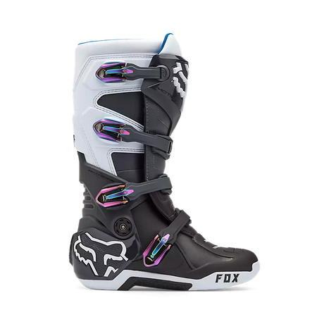 Fox Racing Motion Boots Black/Gray/White
