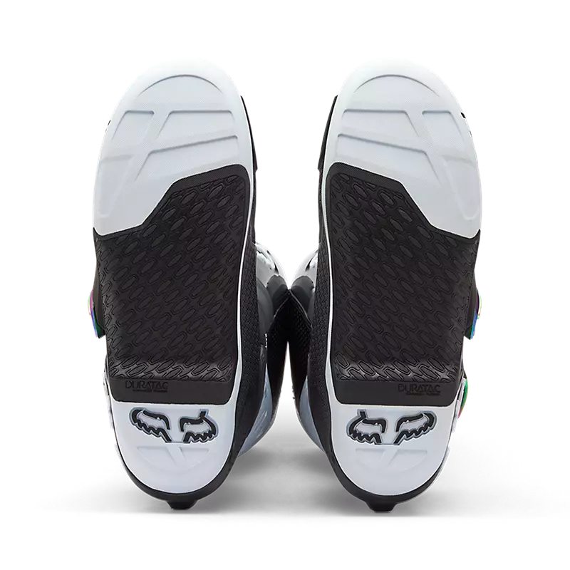 Fox Racing Motion Boots Black/Gray/White