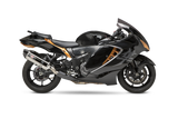 EXHAUST RACE R77 SLIP-ON SS/CF SUZ