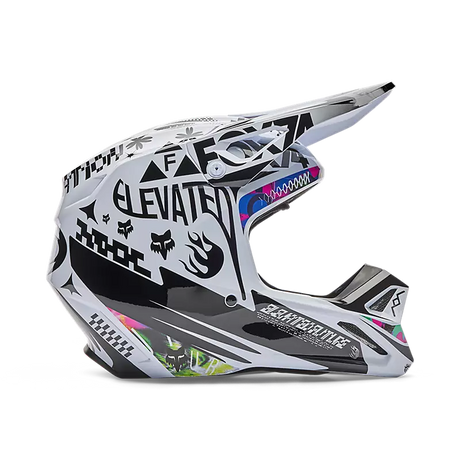 Fox Racing V1 Image Cosmo Helmet