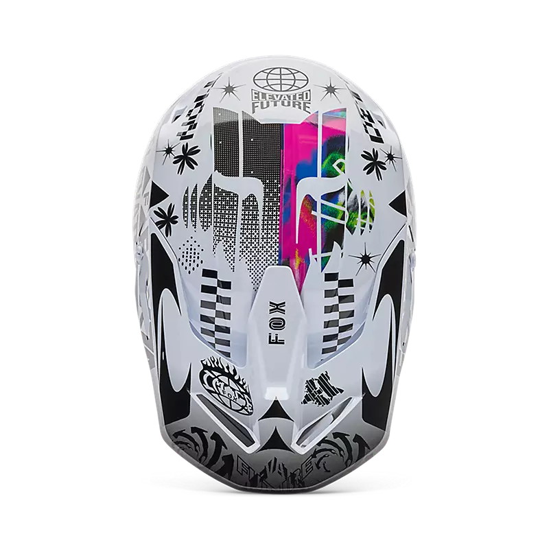 Fox Racing V1 Image Cosmo Helmet