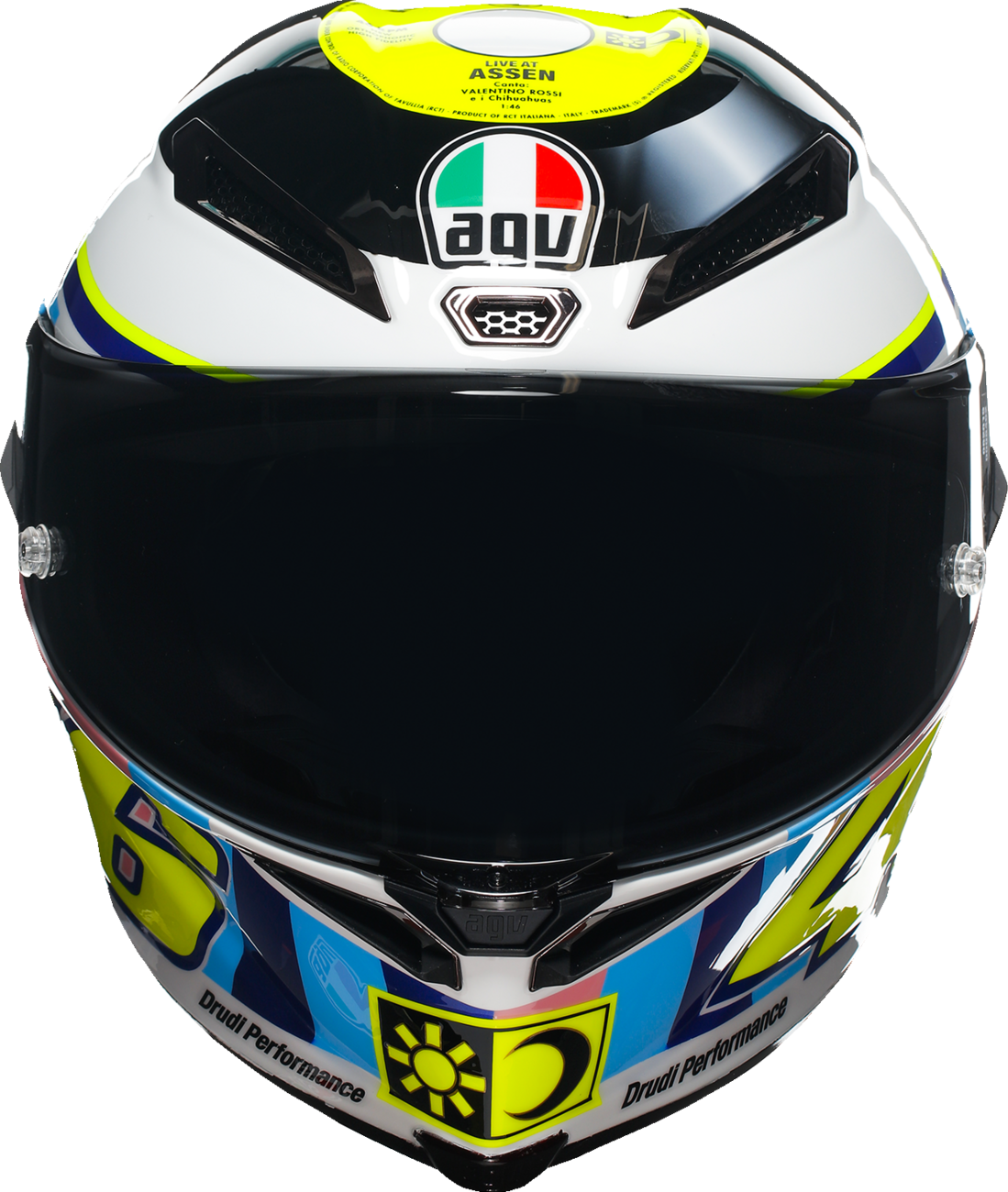 Pista GP RR Assen 2007 Helmet
