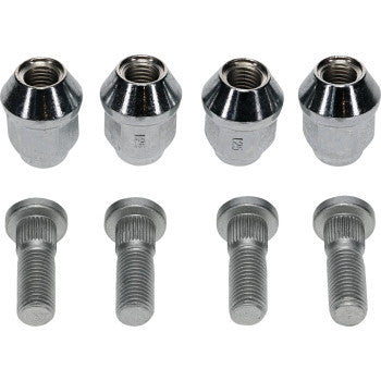 Moose Offroad Wheel Stud/Nut Kit - Front/Rear | Rear Left - KingQuad 400/500/750