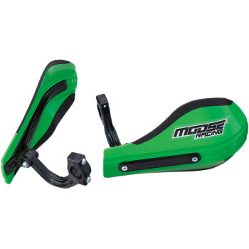 Moose Offroad Roost 2 Handguards Roost 2 Handguards - Green