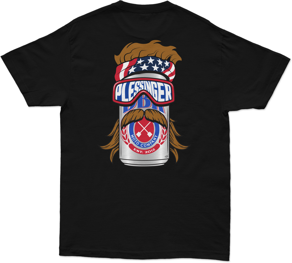 DBK Mullet Madness Black T-Shirt