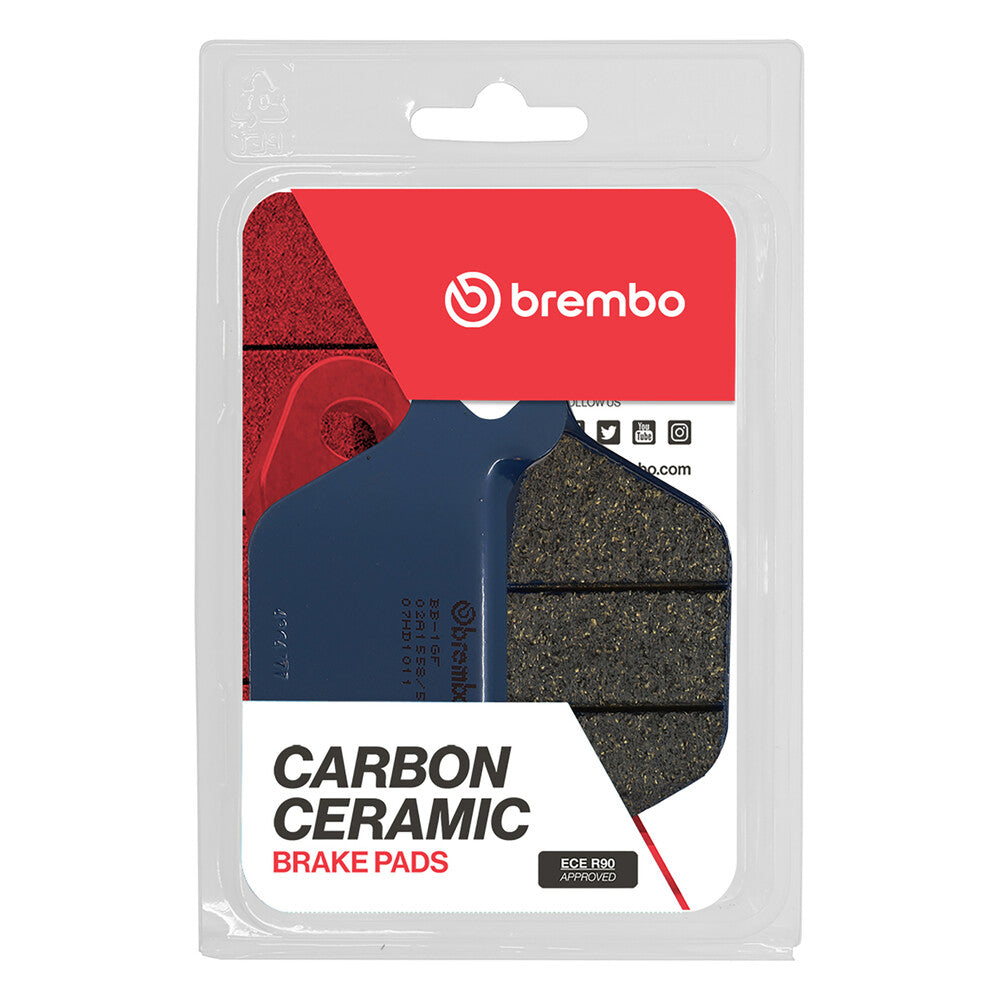 BREMBO PRIME CC BRAKE PADS CARBON CERAMIC
