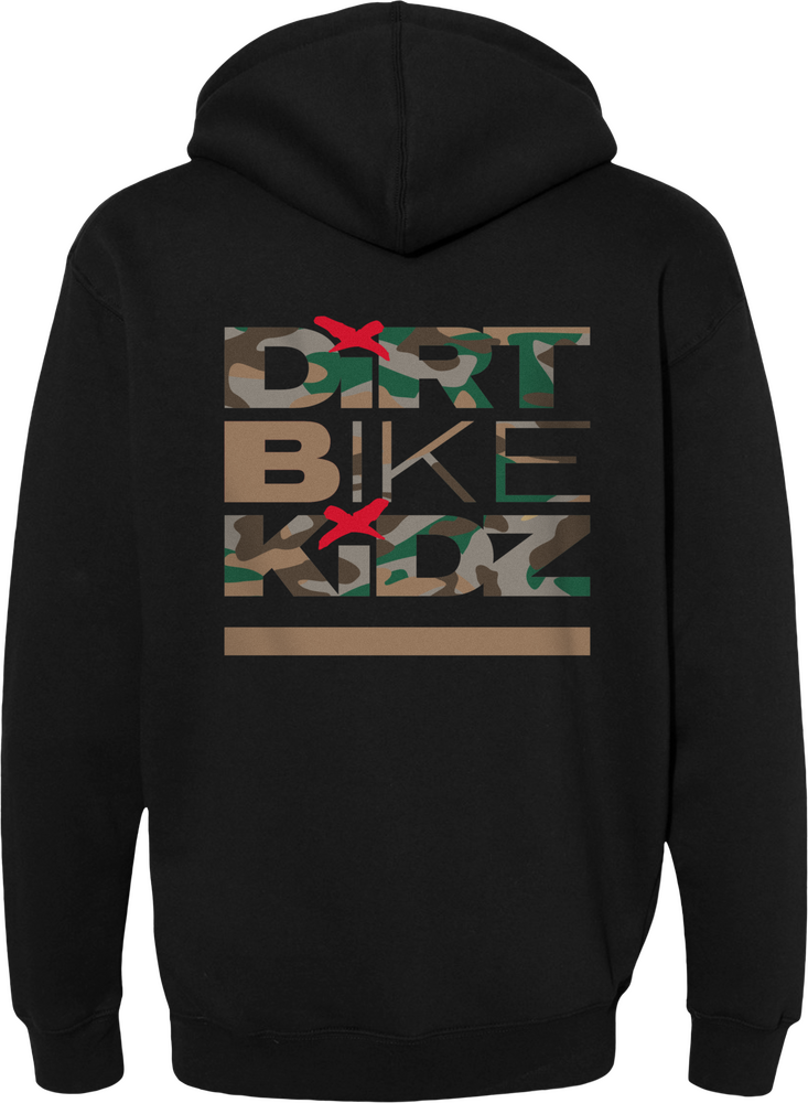 DBK Camo Shovels Black Hoodie
