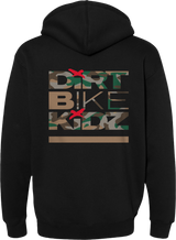 DBK Camo Shovels Black Hoodie