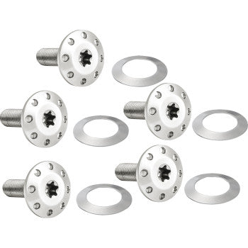 Holeshot Front Floating Brake Rotor Bolt Kit
