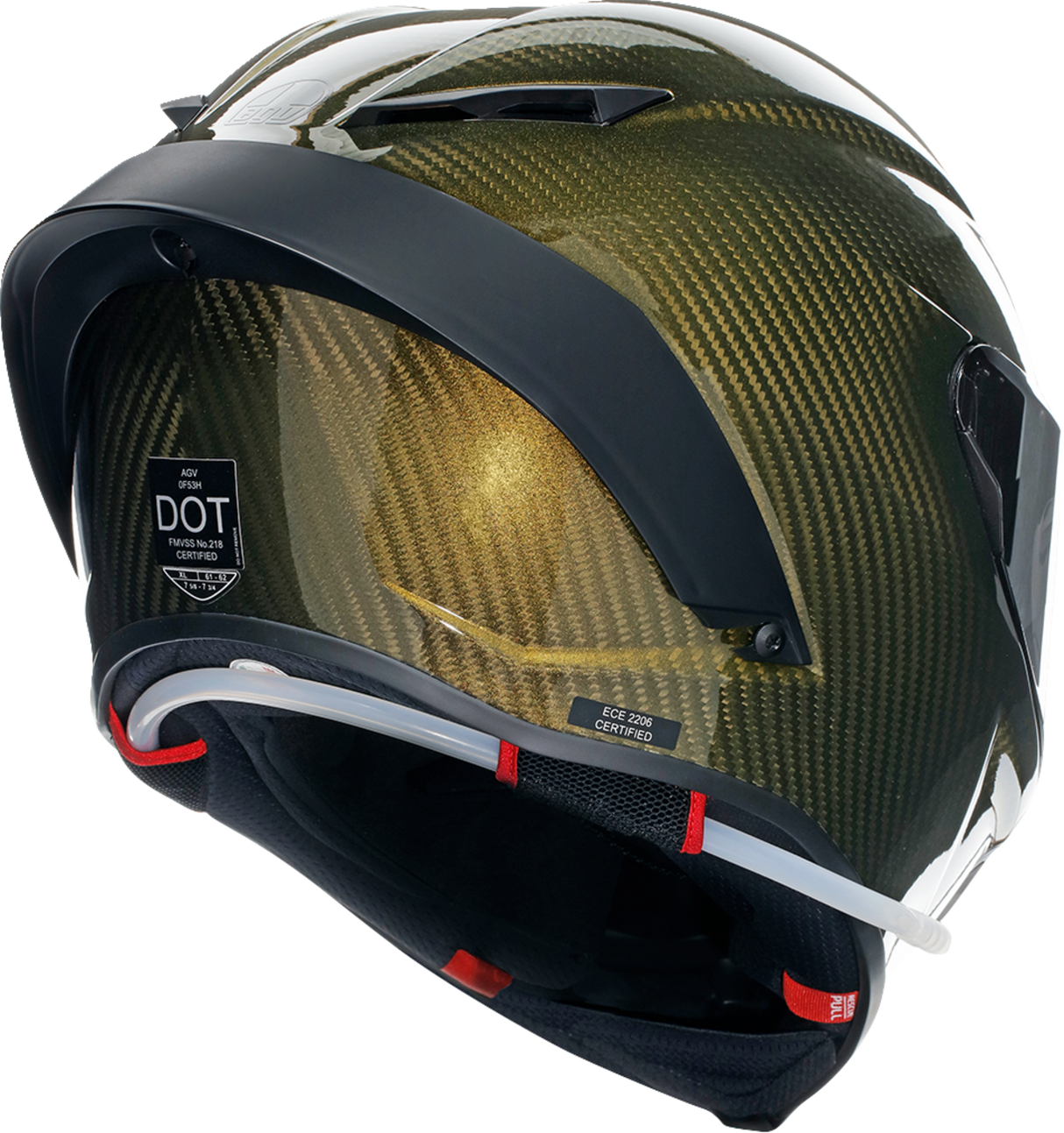 Pista GP RR Limited Edition Oro Helmet