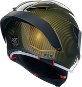 Pista GP RR Limited Edition Oro Helmet