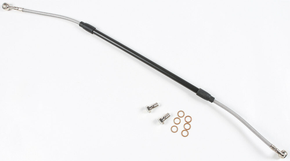GBRAKES STEEL BRAKE LINE REAR KTM