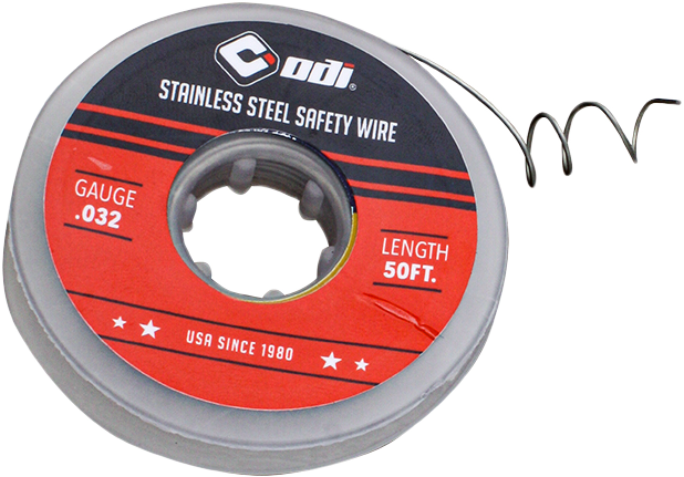 ODI Stainless Steel Safety-Wire 50FT