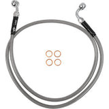 Moose Offroad Stainless Steel Braided Clutch Line Stainless Steel Braided Clutch Line - Beta