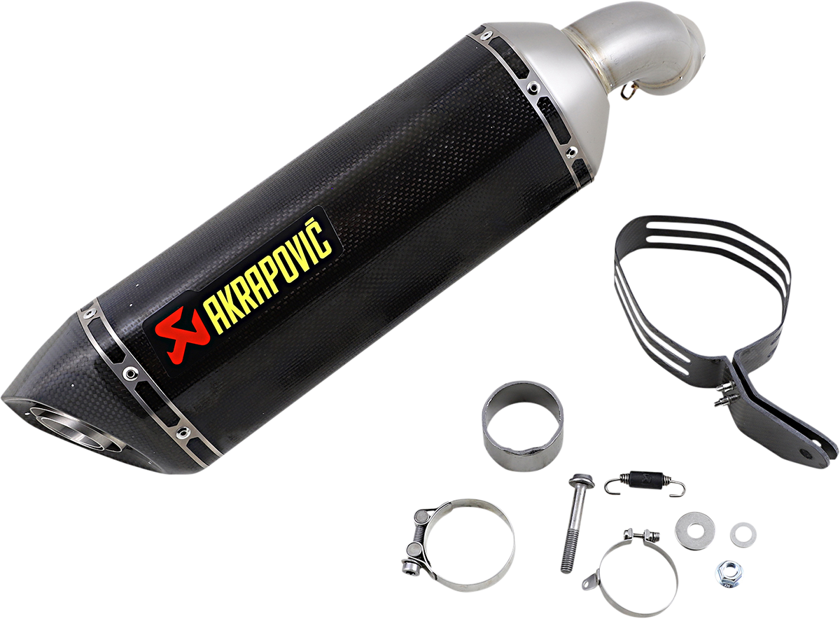 Slip-On Line Muffler