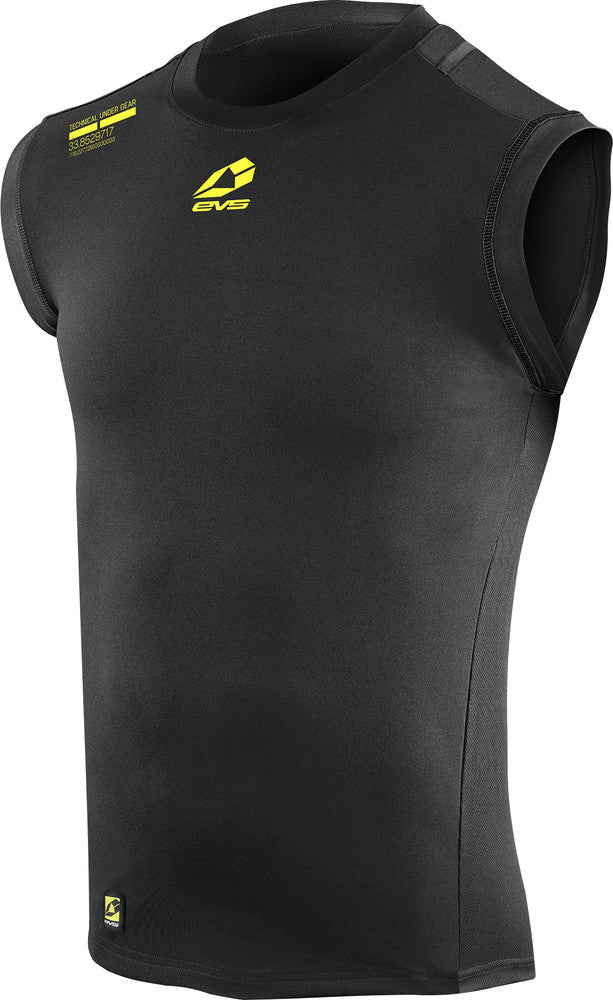 EVS SLEEVELESS TUG SHIRT BLACK YOUTH