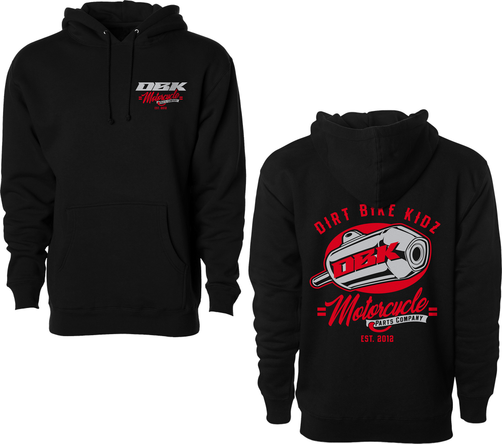 DBK Factory Black Hoodie