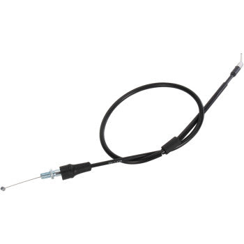 Moose Offroad Black Vinyl Throttle Cable Black Vinyl Throttle Cable - Stock Length - Yamaha