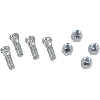 Moose Offroad Wheel Stud/Nut Kit - Front/Rear - Polaris