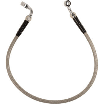 Moose Offroad Stainless Steel Braided Brake Line Brake Line - Stainless Steel
