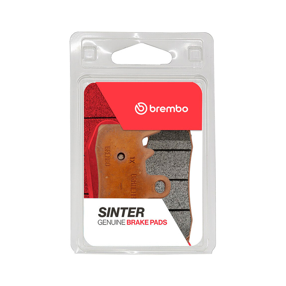 BREMBO PRIME GENUINE SINTER BRAKE PAD SINTERED APRILIA/KAW/DUCATI