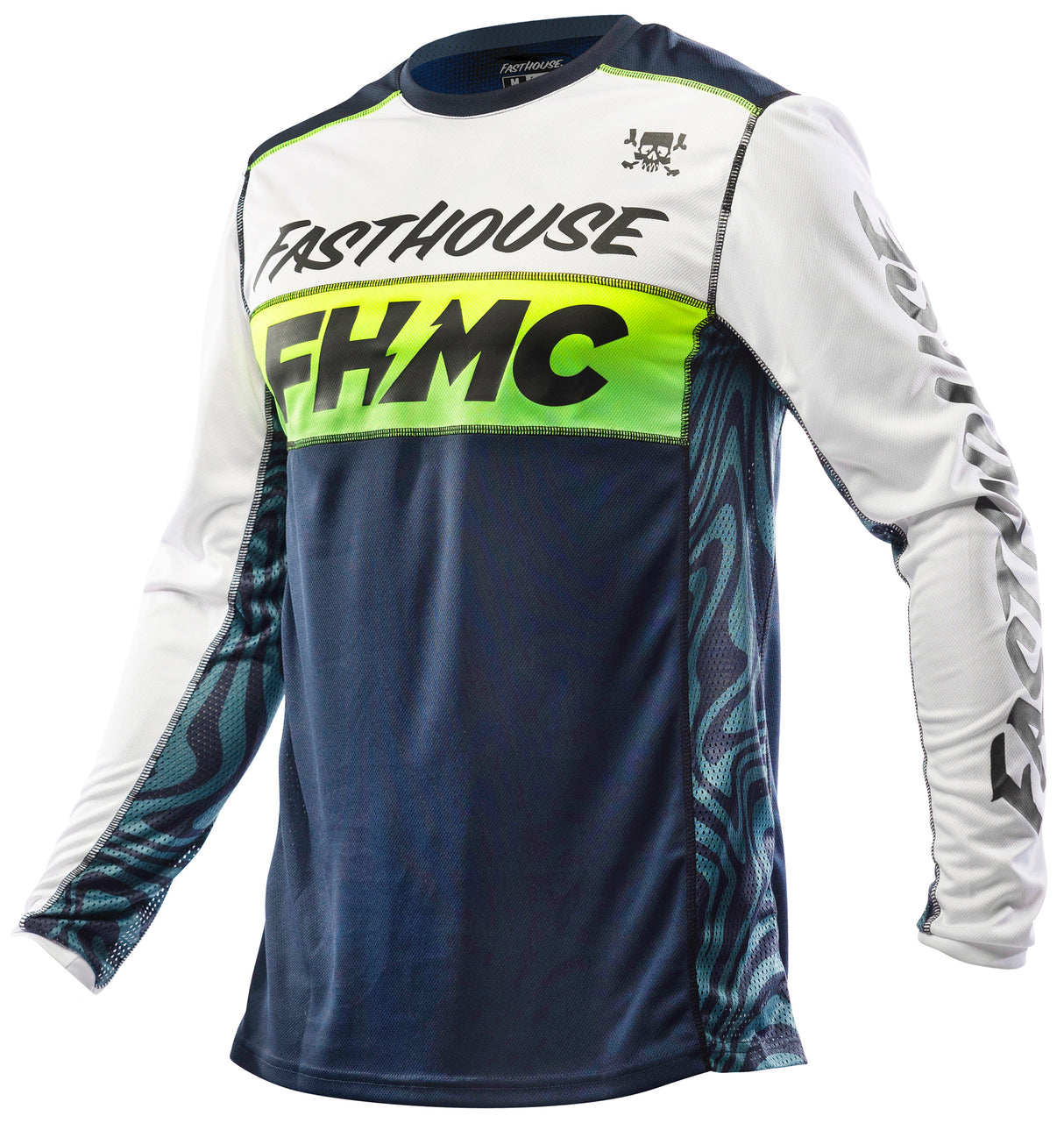 FastHouse GRNDHOUS NOVA JRSY WT/NV