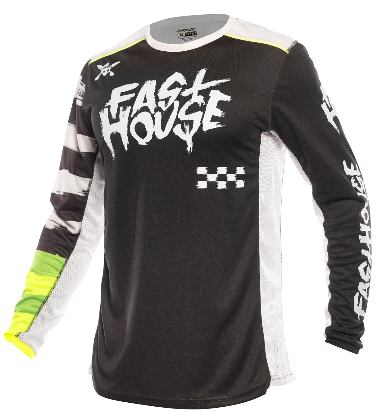 FastHouse GRNDHOUS JESTER JRSY BK 2X