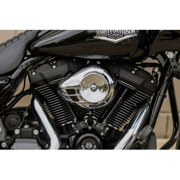 S&S Cycle Stealth Air Cleaner Cover - Air Stream - Chrome