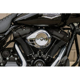 S&S Cycle Stealth Air Cleaner Cover - Air Stream - Chrome