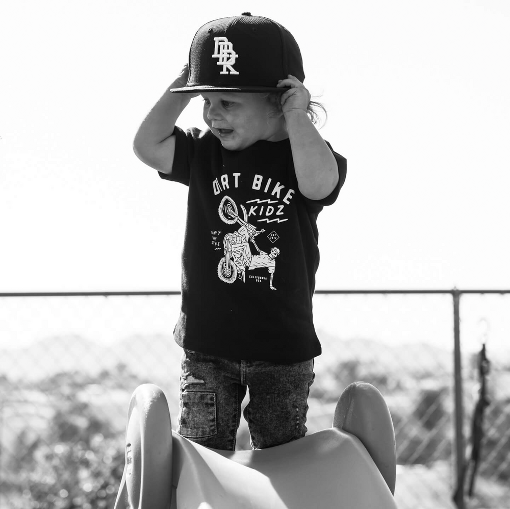DBK 12 O'Clock Toddler Black T-Shirt