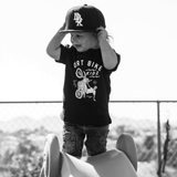 DBK 12 O'Clock Toddler Black T-Shirt