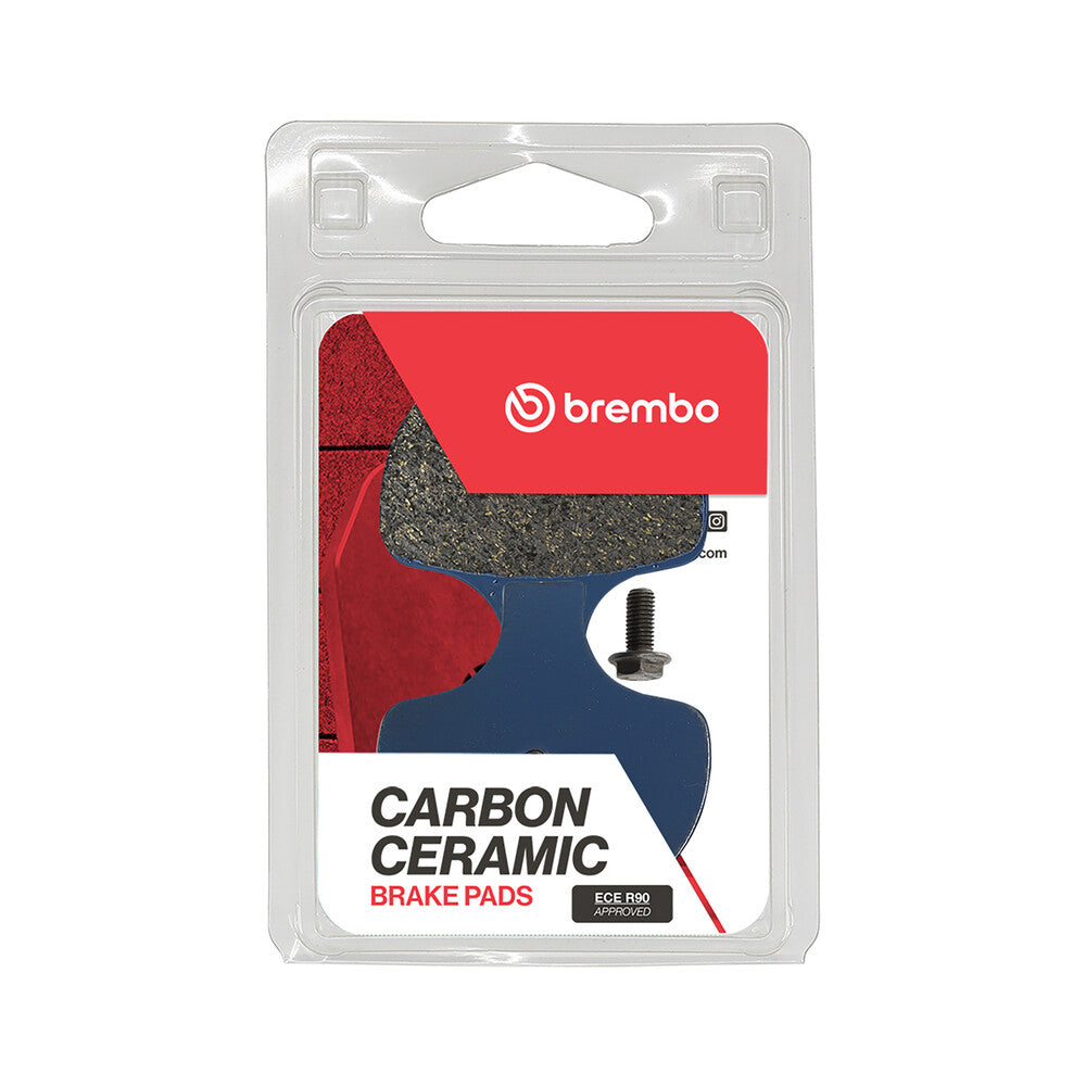 BREMBO PRIME CC BRAKE PADS CARBON CERAMIC