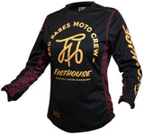 Fasthouse Women's Grindhouse Golden Script Jersey