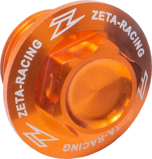 DRC AXLE STOP BOLT M20X19-P1.5 H21 ORANGE