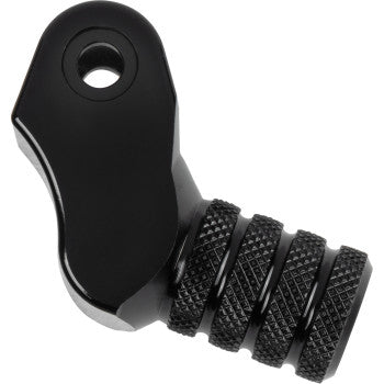 Moose Offroad Knurled Shift Tip Knurled Shift Lever Tip - 20 mm - Black