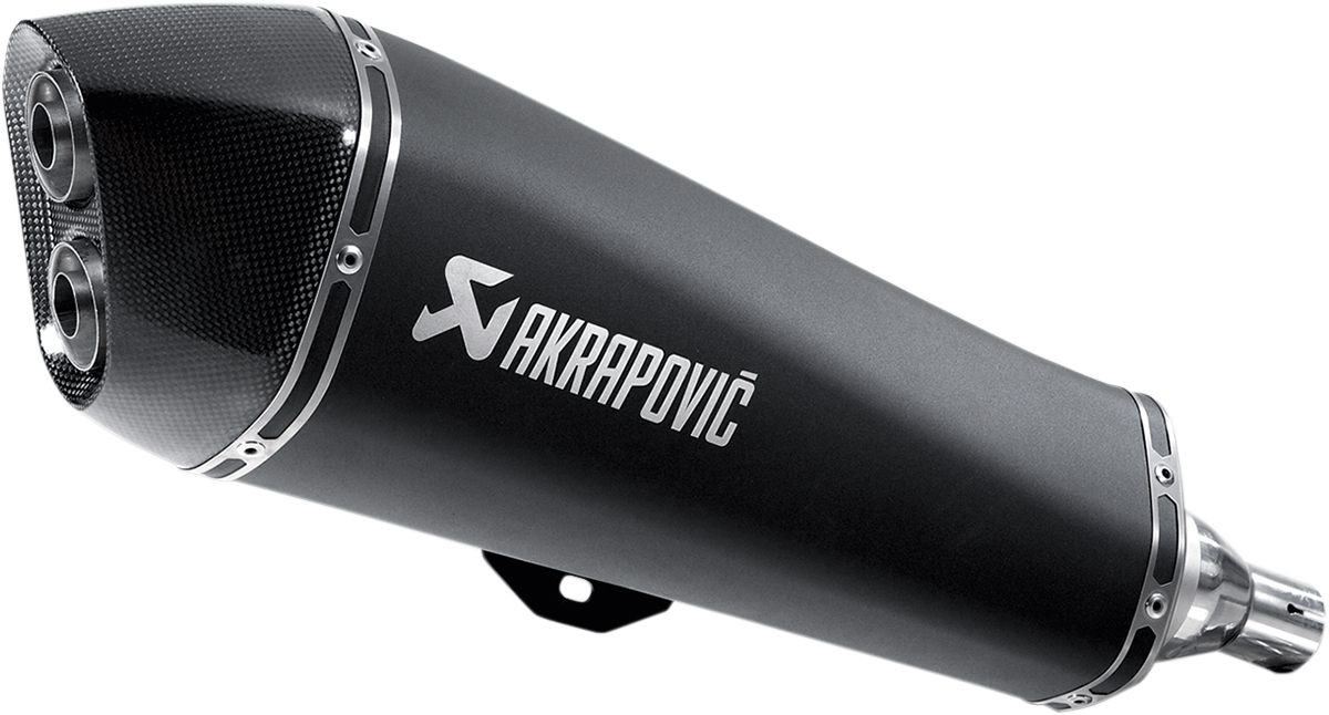 Stainless Steel Slip-On Line Scooter Muffler